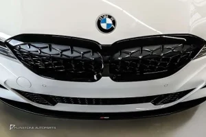 ลิ้นหน้า Carbon Fiber BMW G20 ทรง Lightweight