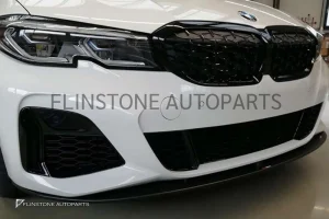 ลิ้นหน้า Carbon Fiber BMW G20 ทรง Lightweight
