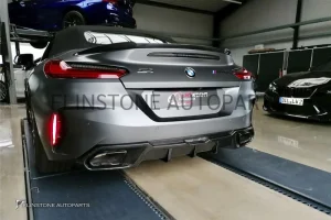 ดิฟฟิวเซอร์ Carbon Fiber BMW Z4 G29 ทรง Lightweight