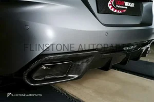 ดิฟฟิวเซอร์ Carbon Fiber BMW Z4 G29 ทรง Lightweight