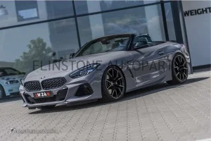 ลิ้นหน้า Carbon Fiber BMW Z4 G29 ทรง Lightweight