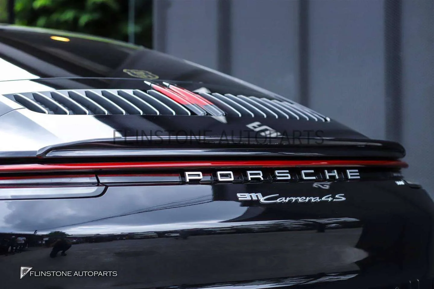 สปอยเลอร์ท้ายตัวเล็ก Porsche 992 Carrera ทรง Techart