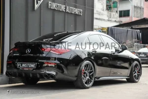 ดิฟฟิวเซอร์ Carbon Fiber W118 CLA-Class ทรง CLA45 AMG