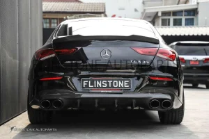 ดิฟฟิวเซอร์ Carbon Fiber W118 CLA-Class ทรง CLA45 AMG