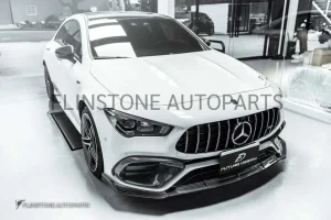 ลิ้นหน้า Carbon Fiber W118 CLA-Class ทรง FD Design