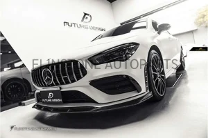ลิ้นหน้า Carbon Fiber W118 CLA-Class ทรง FD Design