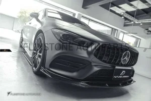 ลิ้นหน้า Carbon Fiber W118 CLA-Class ทรง FD Design