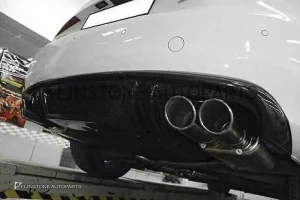 ดิฟฟิวเซอร์ Carbon Fiber AUDI A5 ทรง ABT 2012-2016