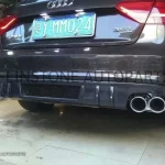 ดิฟฟิวเซอร์ Carbon Fiber AUDI A5 ทรง ABT 2012-2016