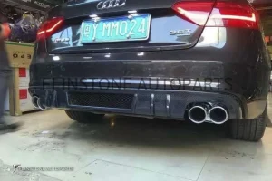 ดิฟฟิวเซอร์ Carbon Fiber AUDI A5 ทรง ABT 2012-2016