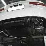 ดิฟฟิวเซอร์ Carbon Fiber AUDI A5 ทรง ABT 2012-2016