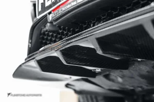 ลิ้นหน้า Carbon Fiber W167 GLE63 AMG ทรง Larte Design