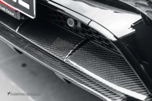 ลิ้นหน้า Carbon Fiber W167 GLE63 AMG ทรง Larte Design
