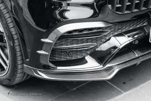 ลิ้นหน้า Carbon Fiber W167 GLE63 AMG ทรง Larte Design