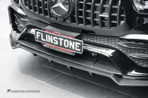 ลิ้นหน้า Carbon Fiber W167 GLE63 AMG ทรง Larte Design
