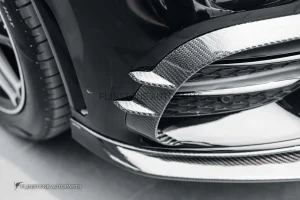 ลิ้นหน้า Carbon Fiber W167 GLE63 AMG ทรง Larte Design