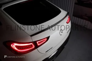 สปอยเลอร์ท้าย Carbon Fiber W167 GLE63 AMG ทรง Larte Design