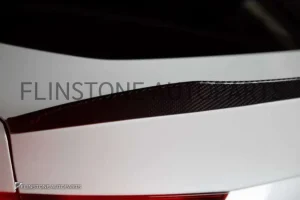 สปอยเลอร์ท้าย Carbon Fiber W167 GLE63 AMG ทรง Larte Design