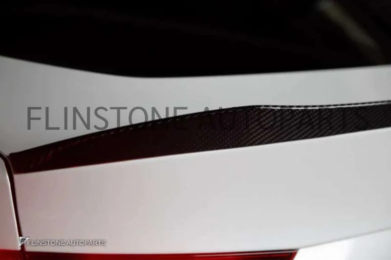 สปอยเลอร์ท้าย Carbon Fiber W167 GLE63 AMG ทรง Larte Design