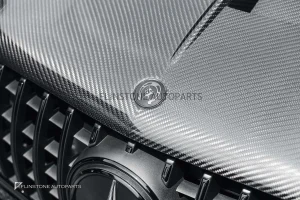 ฝากระโปรง Carbon Fiber W167 GLE63 AMG ทรง Larte Design