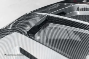 ฝากระโปรง Carbon Fiber W167 GLE63 AMG ทรง Larte Design