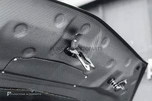 ฝากระโปรง Carbon Fiber W167 GLE63 AMG ทรง Larte Design