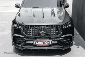 ฝากระโปรง Carbon Fiber W167 GLE63 AMG ทรง Larte Design