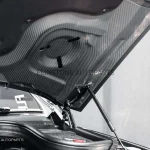 ฝากระโปรง Carbon Fiber W167 GLE63 AMG ทรง Larte Design