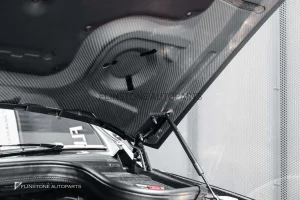 ฝากระโปรง Carbon Fiber W167 GLE63 AMG ทรง Larte Design