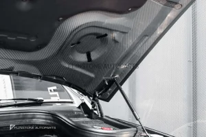 ฝากระโปรง Carbon Fiber W167 GLE63 AMG ทรง Larte Design