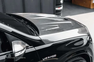 ฝากระโปรง Carbon Fiber W167 GLE63 AMG ทรง Larte Design