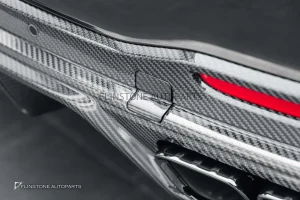 ดิฟฟิวเซอร์ Carbon Fiber W167 GLE63 AMG ทรง Larte Design