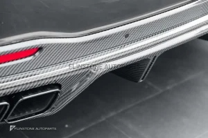 ดิฟฟิวเซอร์ Carbon Fiber W167 GLE63 AMG ทรง Larte Design