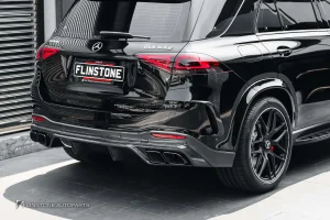 ดิฟฟิวเซอร์ Carbon Fiber W167 GLE63 AMG ทรง Larte Design