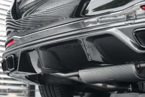 ดิฟฟิวเซอร์ Carbon Fiber W167 GLE63 AMG ทรง Larte Design