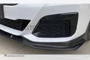 ลิ้นหน้า Carbon Fiber BMW G30 LCI ทรง FD Design