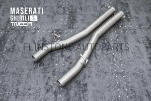 ชุดท่อ Tneer Maserati Ghibli S