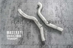 ชุดท่อ Tneer Maserati Ghibli SQ4
