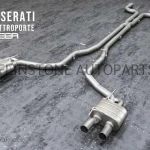 ชุดท่อ Tneer Maserati Quattroporte