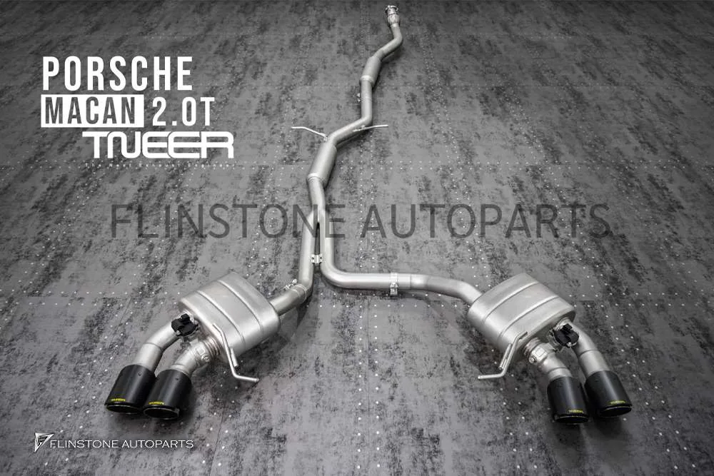ชุดท่อ Tneer Porsche Macan 95B