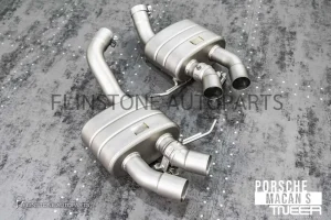 ชุดท่อ Tneer Porsche Macan 95B S