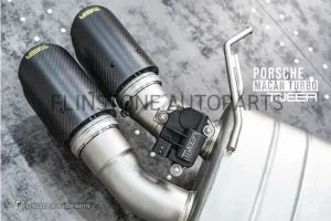 ชุดท่อ Tneer Porsche Macan 95B Turbo