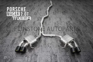 ชุดท่อ Tneer Porsche Macan G2