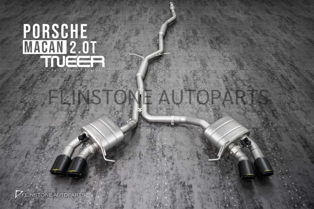 ชุดท่อ Tneer Porsche Macan G2
