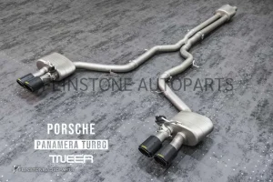 ชุดท่อ Tneer Porsche 970 Panamera Turbo