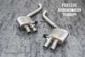 ชุดท่อ Tneer Porsche 970 Panamera Turbo
