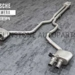 ชุดท่อ Tneer Porsche 970.2 Panamera