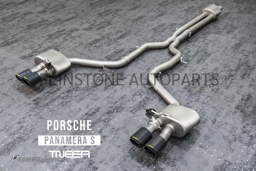 ชุดท่อ Tneer Porsche 970.2 Panamera S