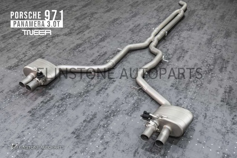 ชุดท่อ Tneer Porsche 971 Panamera