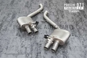ชุดท่อ Tneer Porsche 971 Panamera